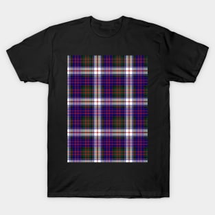 MacDonald Dress Modern Plaid Tartan Scottish T-Shirt